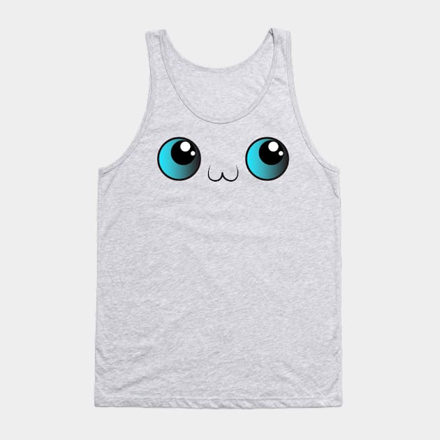 OwO (Blue) Tank Top by DodgingKarma